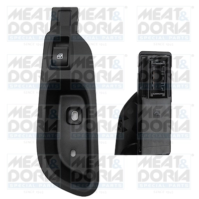 Switch, window regulator